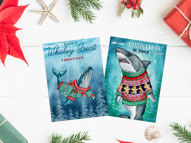 Christmas Sweaters Christmas Card Set