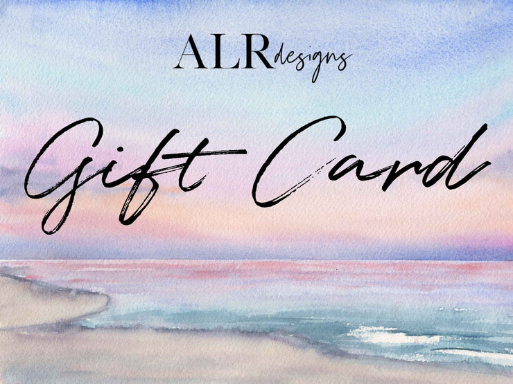 ALR Designs Gift Card