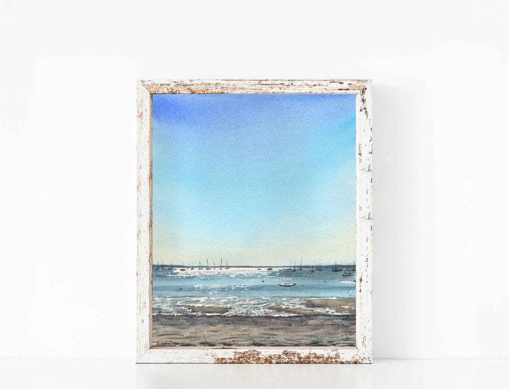 Ptown Summer 5x7 in or 8x10 Fine Art Print