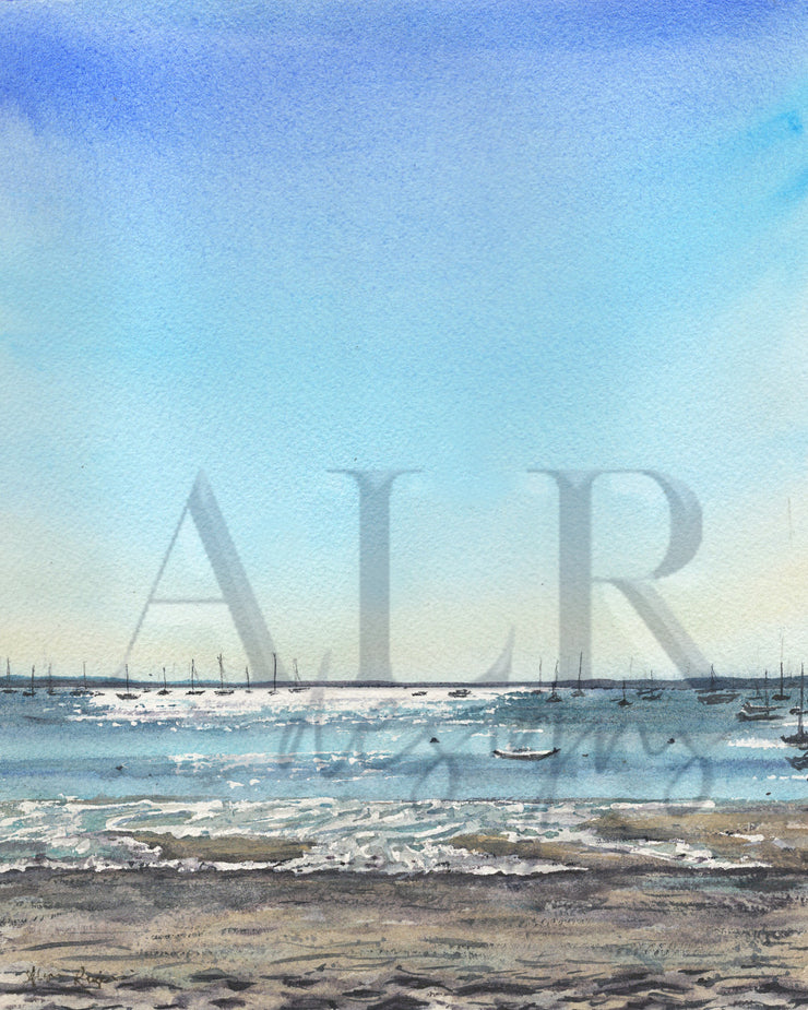 Ptown Summer 5x7 in or 8x10 Fine Art Print