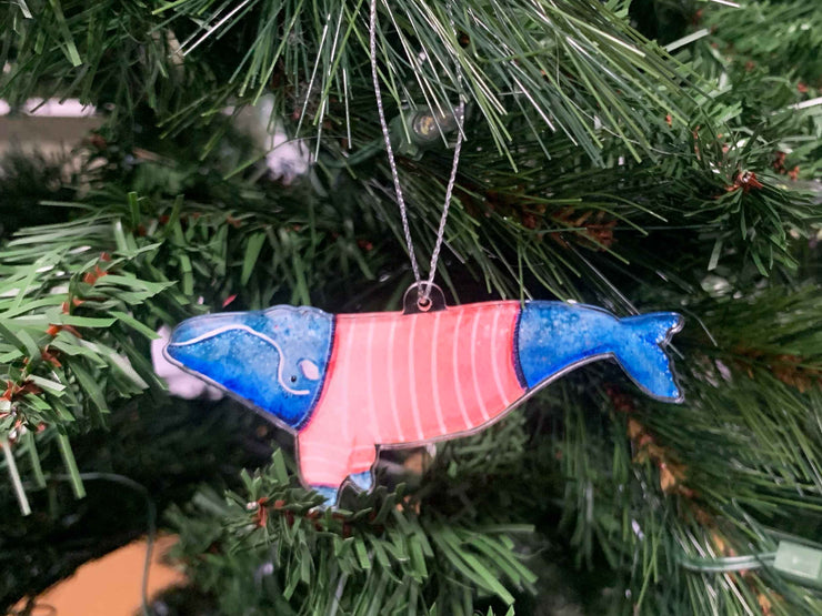 Local Right Whale Acrylic Ornament