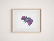 Sharkdrangea 5x7 in or 8x10 Fine Art Print