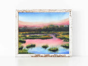 Sunset Marsh 5x7 in or 8x10 Fine Art Print